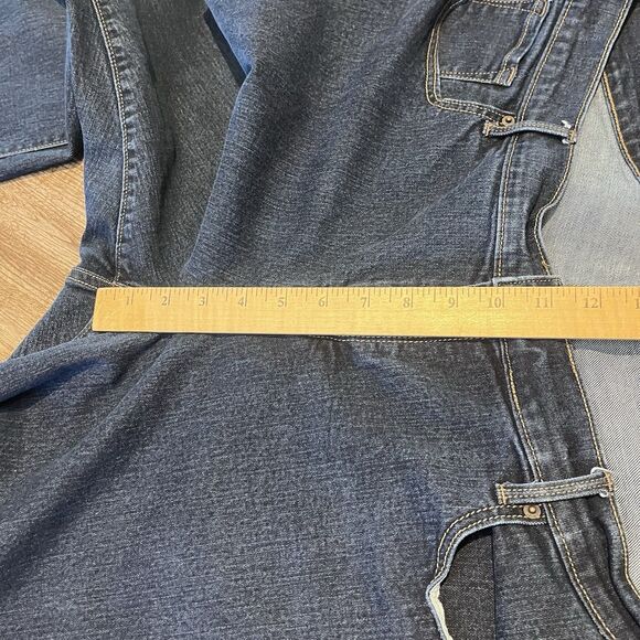 Old Navy Jeans Women's Size 18 Short Dark Blue Mid-Rise Diva Boot-Cut - Picture 12 of 14